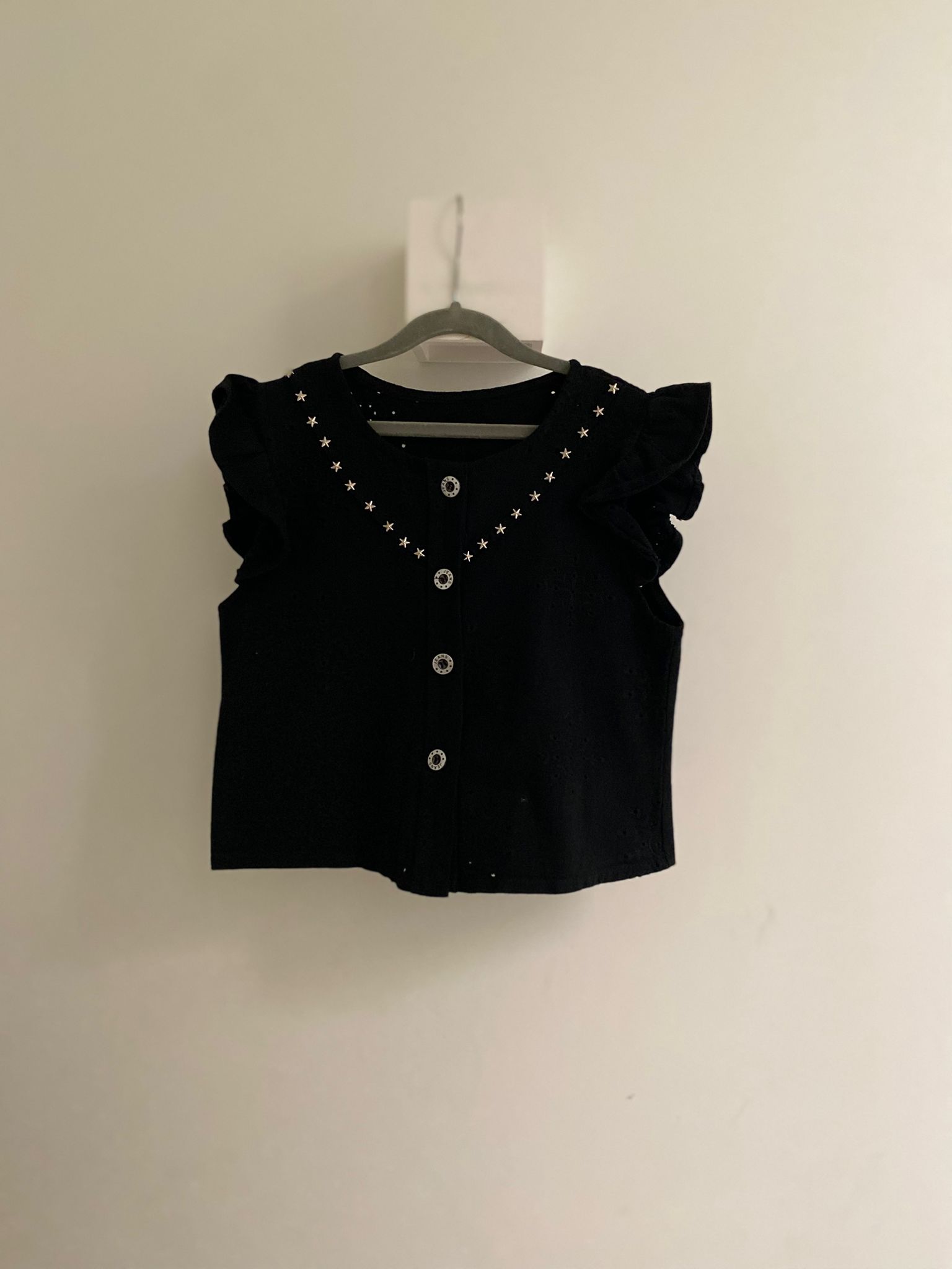 Chaleco Denim Tachuelas - Imagen 9