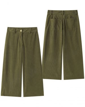 Pantalón Culotte pana