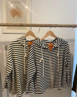 Sudadera finita cremallera con capucha