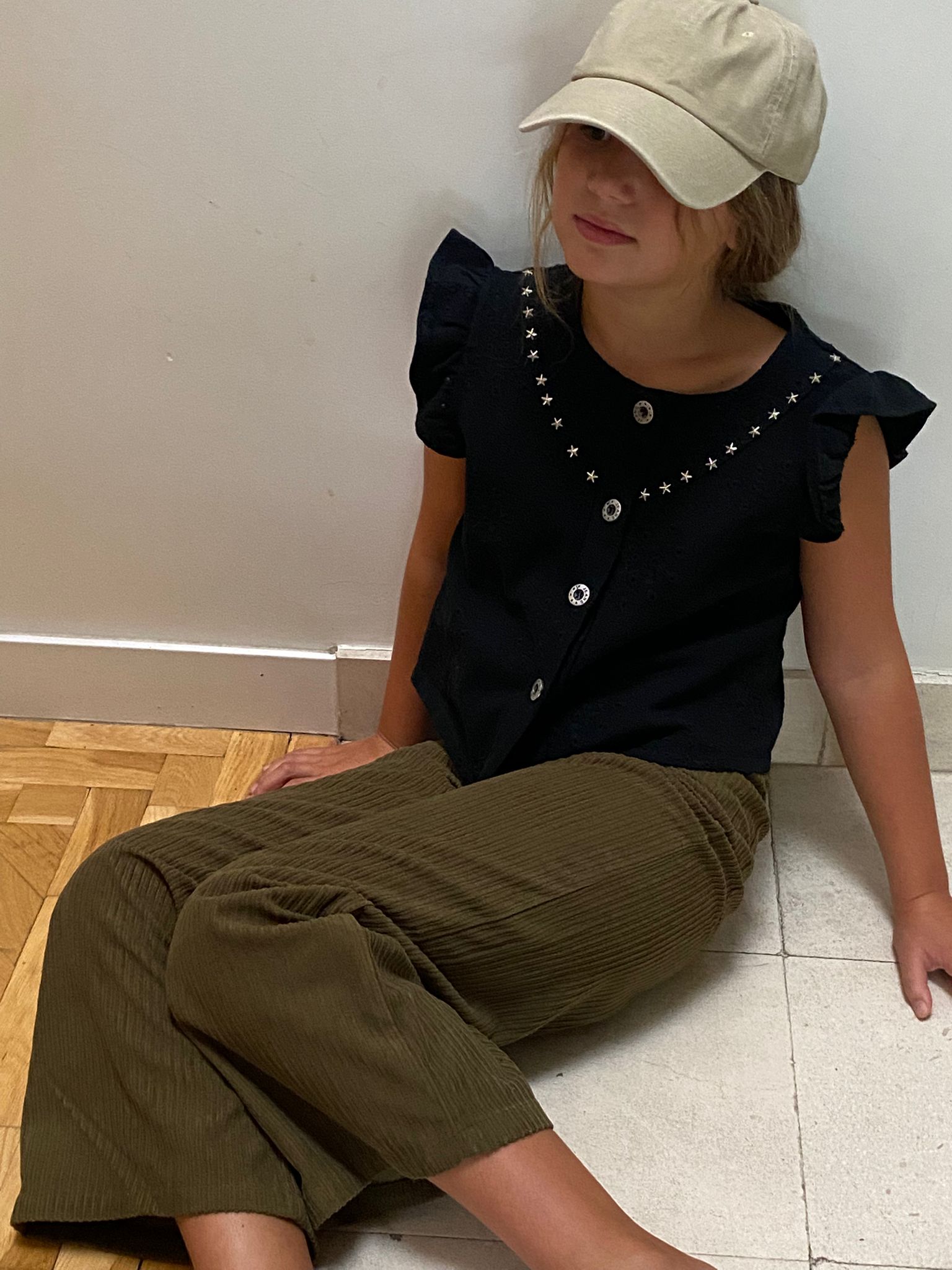 Chaleco Denim Tachuelas - Imagen 3