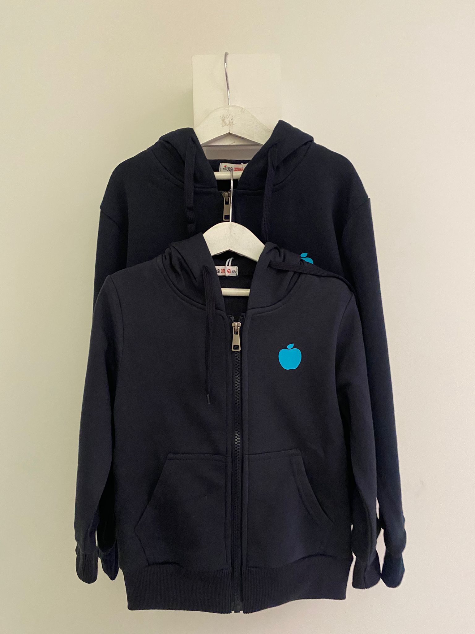 Sudadera Cremallera 4-16 años