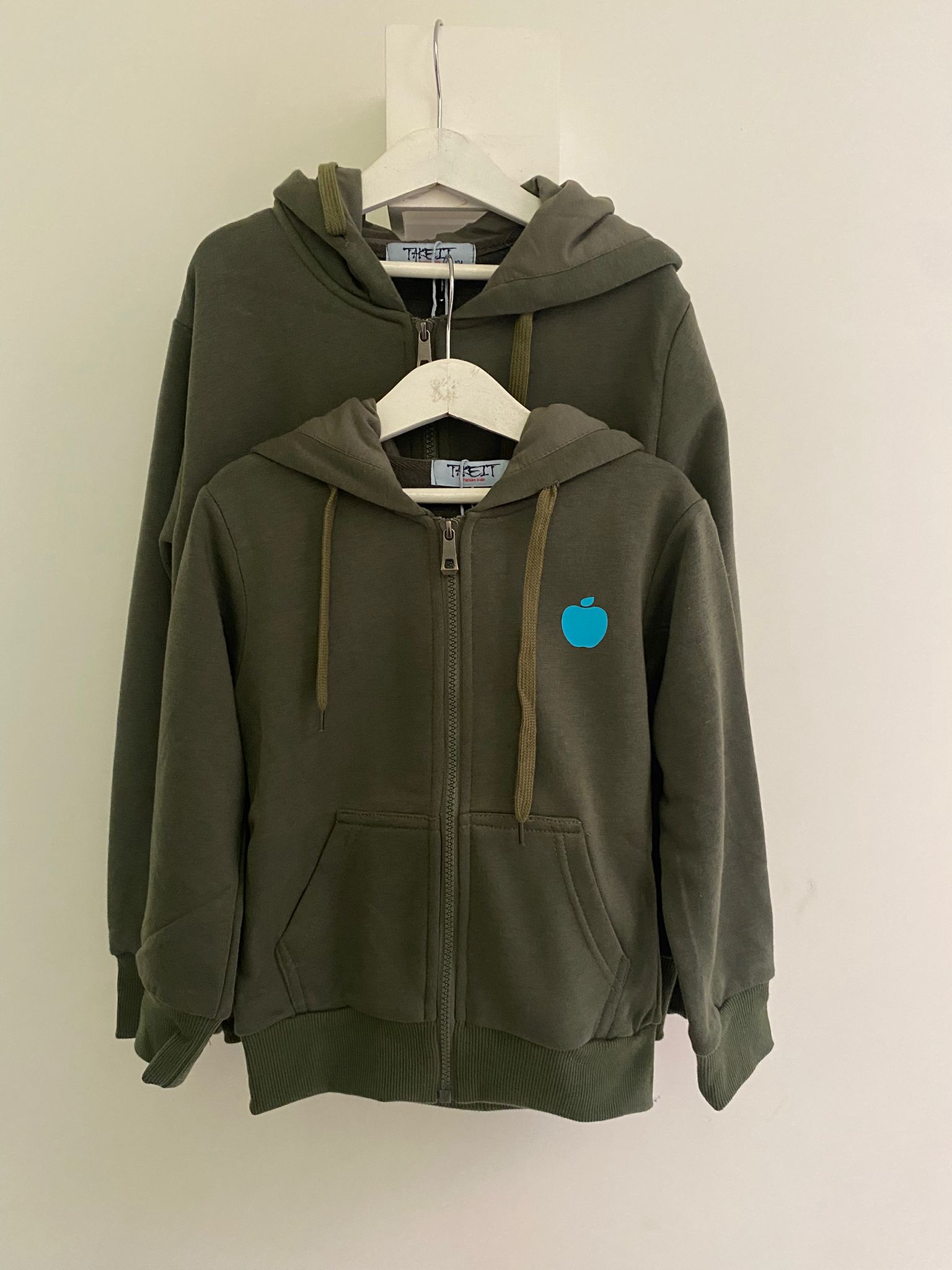 Sudadera Cremallera 4-16 años