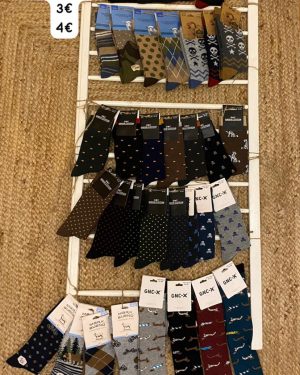 Calcetín 75% Lana. Precio por el par.