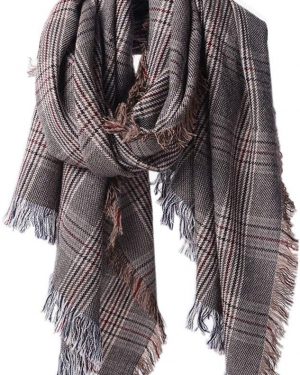 Bufanda Chal Pata de Gallo