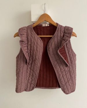 CHALECO ARMONIAS TEEN CUADROS