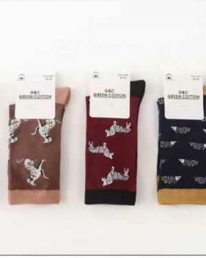 Calcetín 98% Algodón. Talla 35-40. Precio por el par