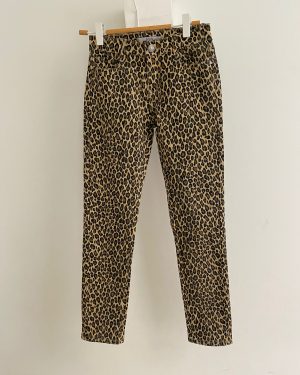 Pantalón animal print 8-16 años