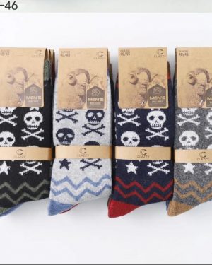 Calcetín 75% Lana. Precio por el par.