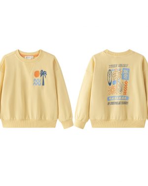 Sudadera 3 a 9 años.100% Algodón