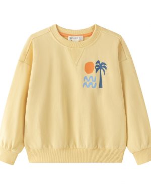 Sudadera 3 a 9 años.100% Algodón