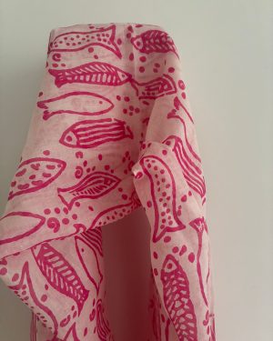 Pareo o Fular 100 % Algodón