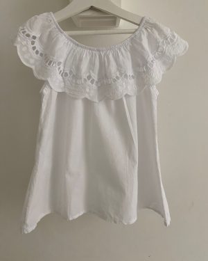 Blusa Blanca 2-12 años