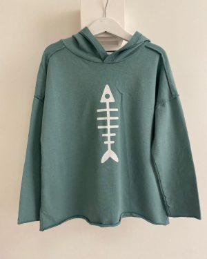 Sudadera 1- 6 años algodón 100%