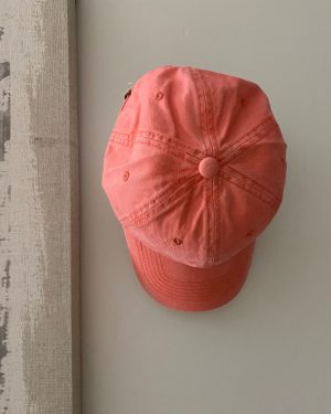 Gorra algodón lavada