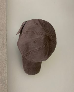 Gorra algodón lavada