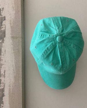 Gorra algodón lavada