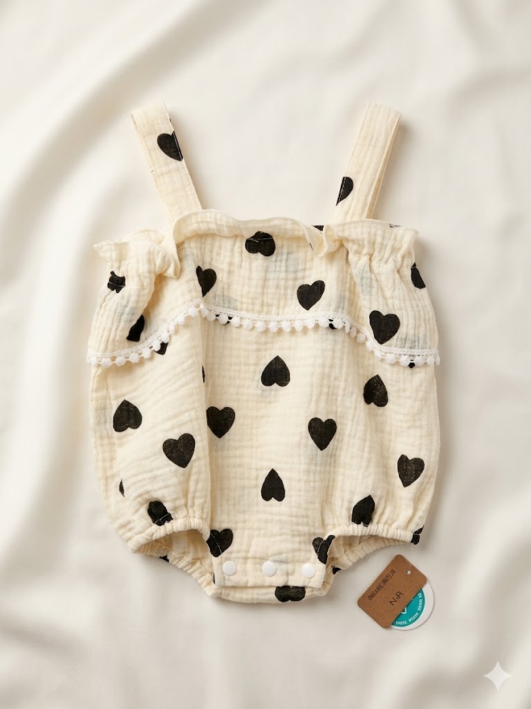 Pelele de verano 6,12,18 y 24 meses