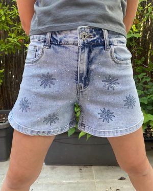 Short denim Palmeras