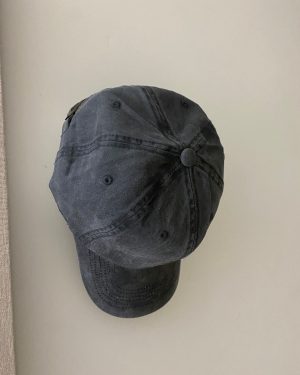 Gorra algodón lavada