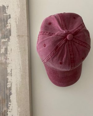 Gorra algodón lavada