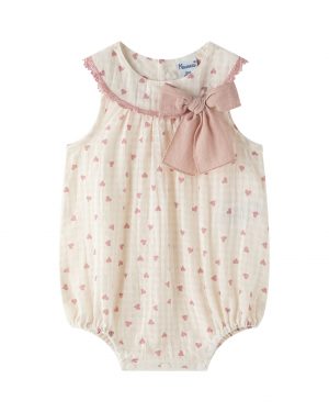 Ranita de Bebe niña 6-18M. Lazo de quita y pon.