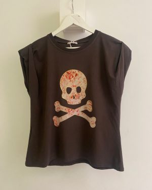 Camiseta Pirata Marrón chocolate