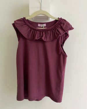 Blusa Niña Sin Mangas Algodón Bunbury