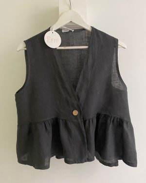 Camisa lino T/U Mujer