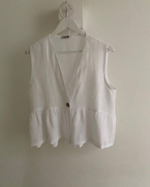Camisa lino T/U Mujer