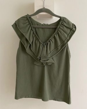 Blusa Niña Sin Mangas Algodón Bunbury  Mujer y Teens. Talla Única