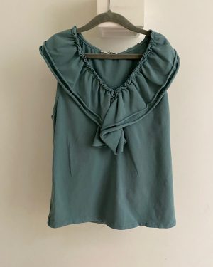 Blusa Niña Sin Mangas Algodón Bunbury  Mujer y Teens. Talla Única