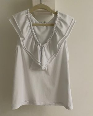 Blusa Niña Sin Mangas Algodón Bunbury  Mujer y Teens. Talla Única