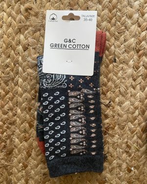 Calcetín Talla 35-40. Green Cotton (copia)