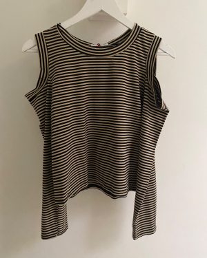 Camiseta algodón cut out