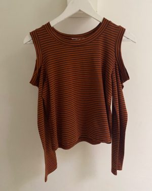 Camiseta algodón cut out