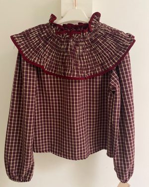 Camisa cuadros Francia