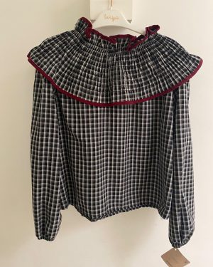 Camisa cuadros Francia