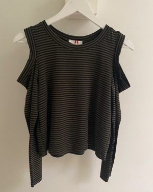 Camiseta algodón cut out